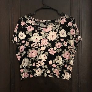3 for $10 💐 Forever 21 Floral Crop Top